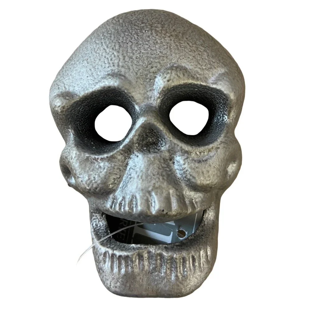 Silver Skull Cast Iron Beer Bottle Opener NWT